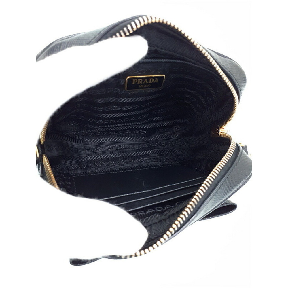 Prada Saffiano Leather Shoulder Bag - Picture 3 of 9